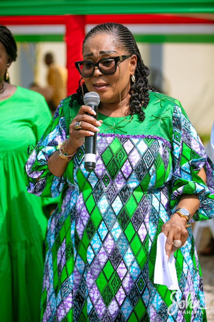 Lordina Mahama Preaches Unity Within The NDC For  Victory In 2024