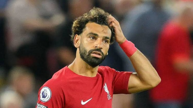 AFCON 2023: Salah Reacts As He Leaves Egypt Camp, Returns To Liverpool