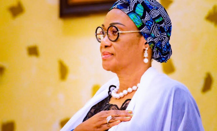Nigeria's First Lady Calls For Intensified Prayers Over Security Concerns