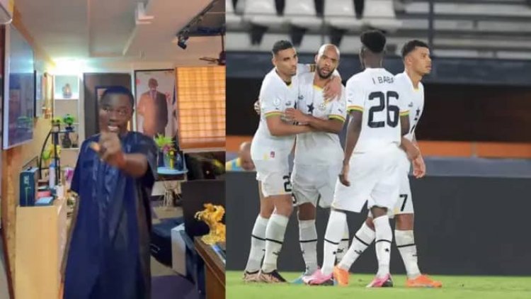 Pained Lilwin fires and attacks Black Stars players