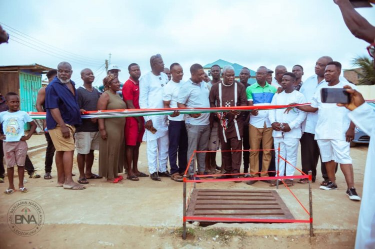 Ledzokuku MP Fulfills Campaign Promise When He Breaks Ground For Polyclinic Construction