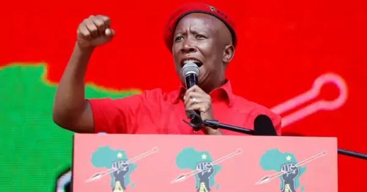Be Bold To Expose Corrupt Africa Political Leaders—Julius Malema Tells The Youths