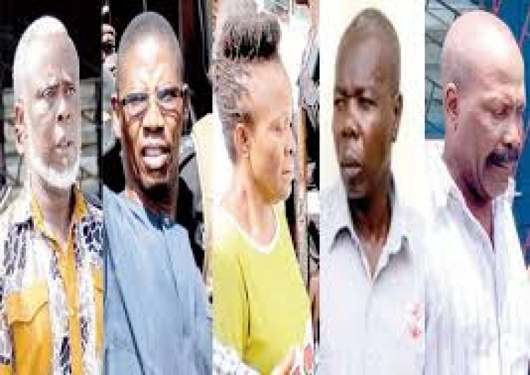 Six coup plotters sentenced To death; ACP Agordzo, two others acquitted