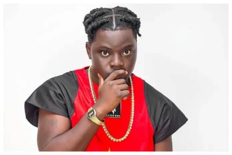 Agbeshie, "I Charge 100,000 Cedis to Perform At Shows"