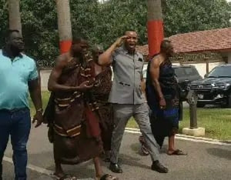 Chairman Wontumi is freed by Otumfour, who maintains that he did nothing wrong