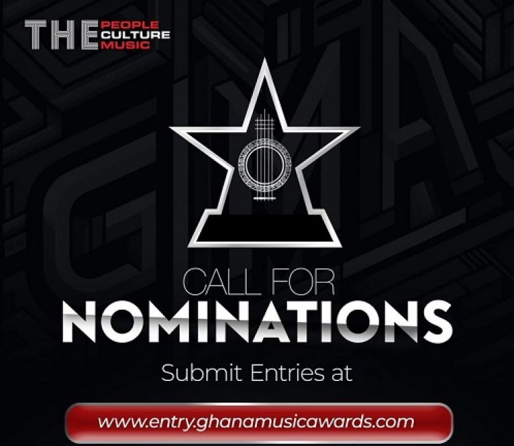 Nominations for the 25th Ghana Music Awards officially opens