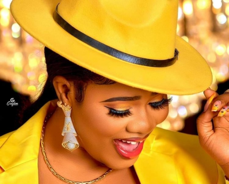 Obaapa Christy: "Gospel artists are not angels; stop criticizing them"