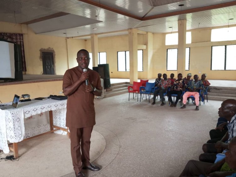 I Will Continue To Engage My Constituents To Account My Stewardship—Upper Manya Krobo MP Declares As He Organises Town Hall Meeting At Sekesua
