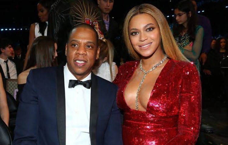 Jay-Z Drags Grammys On Stage For Never Giving Wife, Beyonce ‘Album Of The Year’