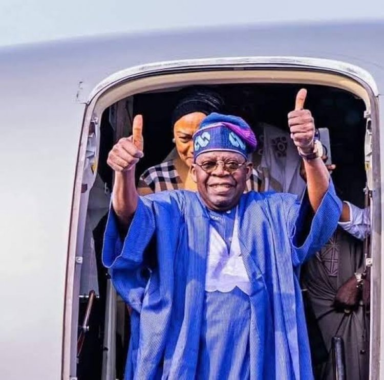 President Tinubu Finally Returns To Abuja Amid Economic, Security Crisis