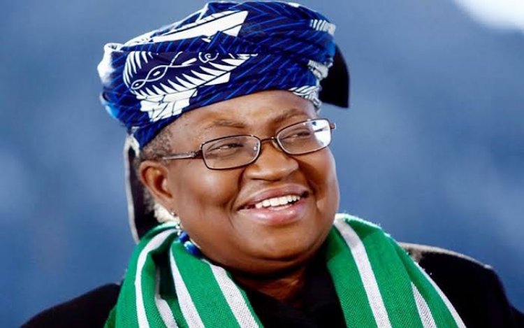 AFCON: "Let’s Get It Done" – Ngozi Okonjo-Iweala Tells Super Eagles