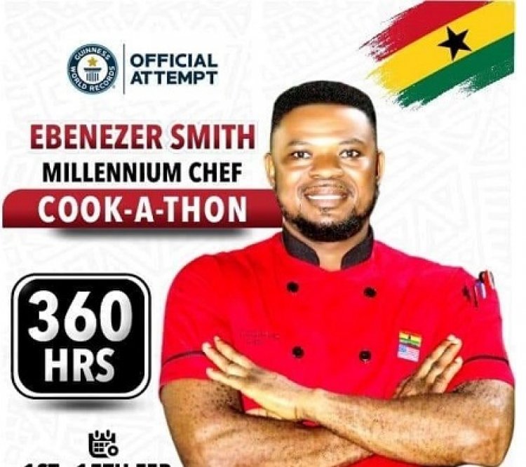Chef Smith: I am not here to break Chef Faila's cook-a-thon record