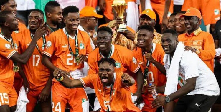 Nigeria Lose To Côte d’Ivoire In AFCON Final