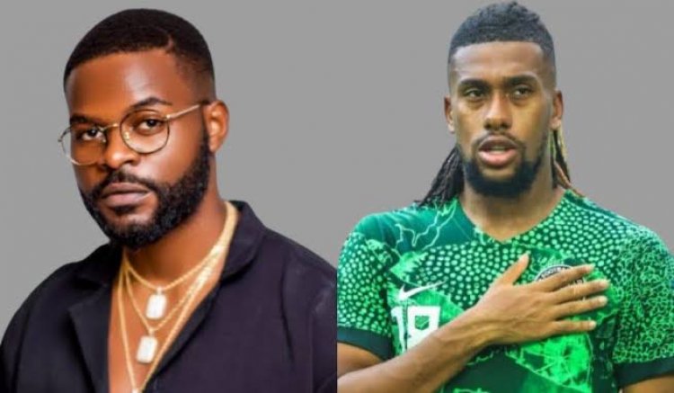 AFCON: ‘We Are So Quick To Turn Against Our Own’ – Falz Defends Alex Iwobi