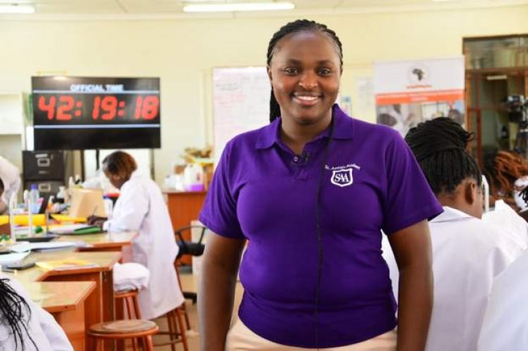 Kenyan aims to set record for longest science lesson