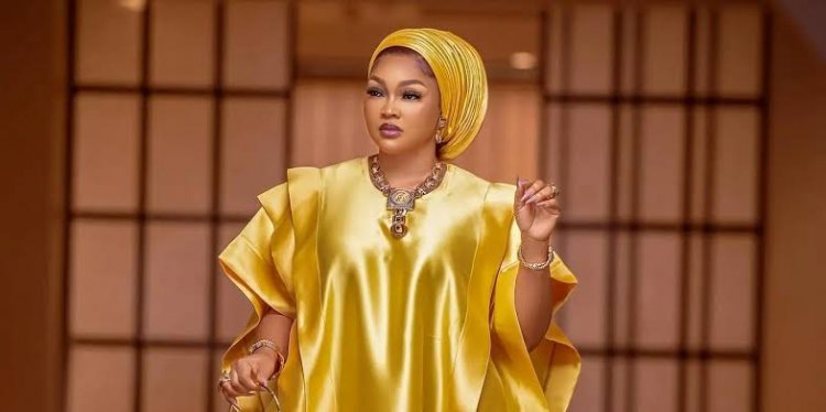 'Beg Your Father For Us’ – Actress Mercy Aigbe Tells Seyi Tinubu