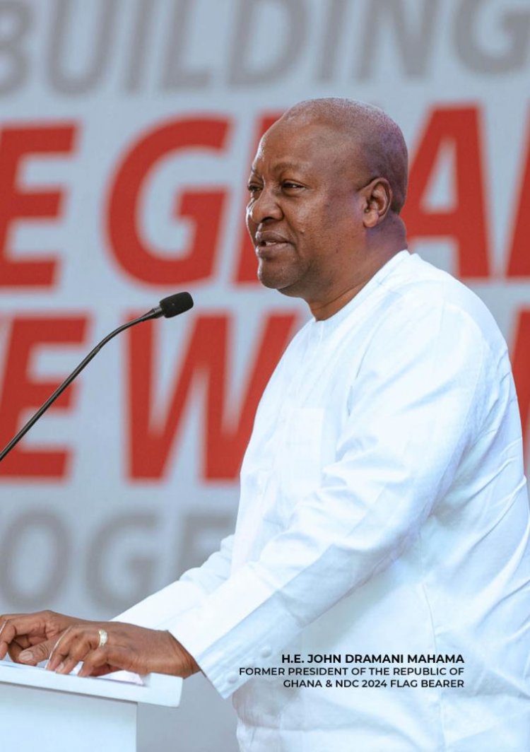 Open Letter To Former Mahama, Council of Elders and the National Executive Committee of the NDC