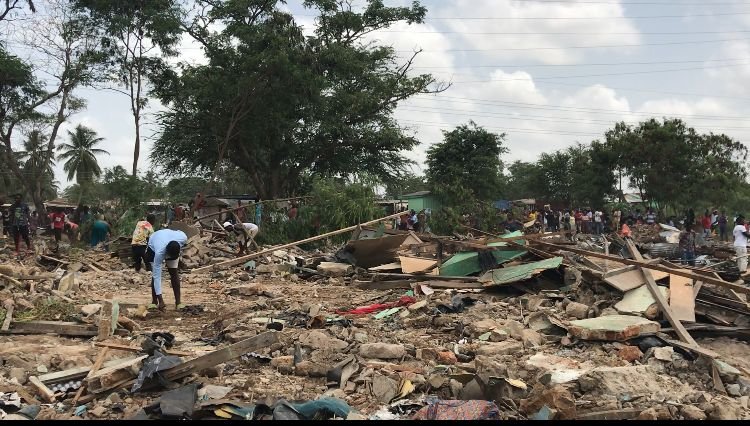 Central Regional Coordinating  Council Summons Fetteh Elders  Gomoa East DCE For Unlawful Demolition Exercise At Budumburam