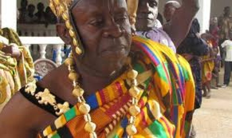 Lawlessness Of Anyimah Kodom Must Stop Now, He Not A Chief Of Bibiani—Ogyeahoho Yaw Gyebi II Breaks Silence (Part One)