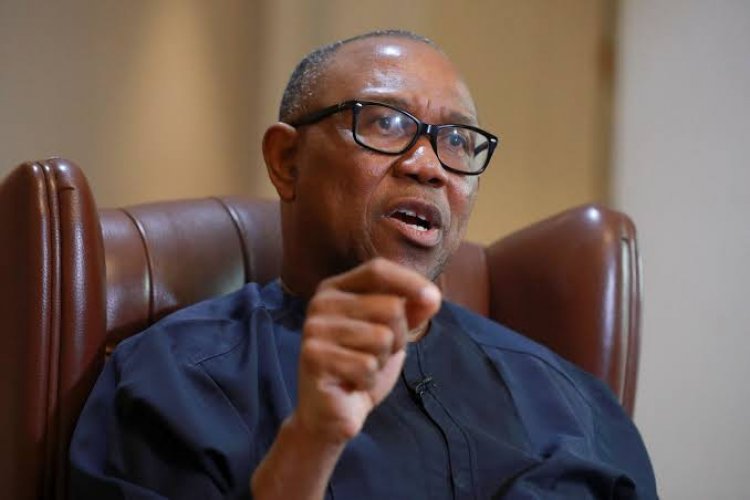 "I'm Not Desperate To Be President" — Peter Obi Insists