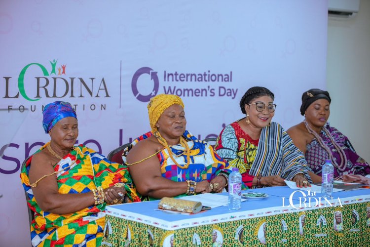 Mrs Lordina Mahama pushes for inclusion as she interacts with queen mothers to celebrate Women’s Day