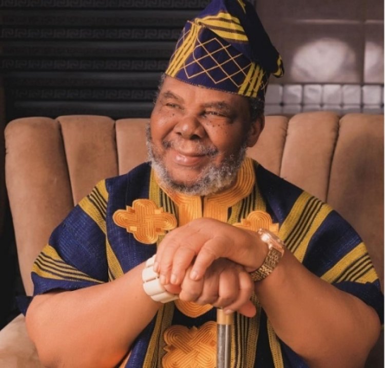 Pete Edochie, "You can rule a country if you can cope with a woman"