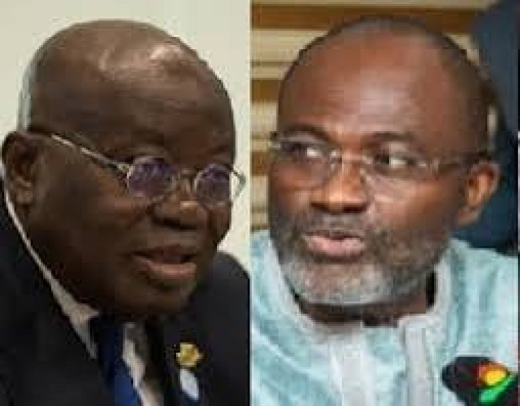 Change Itself Is Begging  Ghanaians To Change The NPP Government—Ken Agyapong Drops Another Bombshell On Akufo-Addo And NPP 