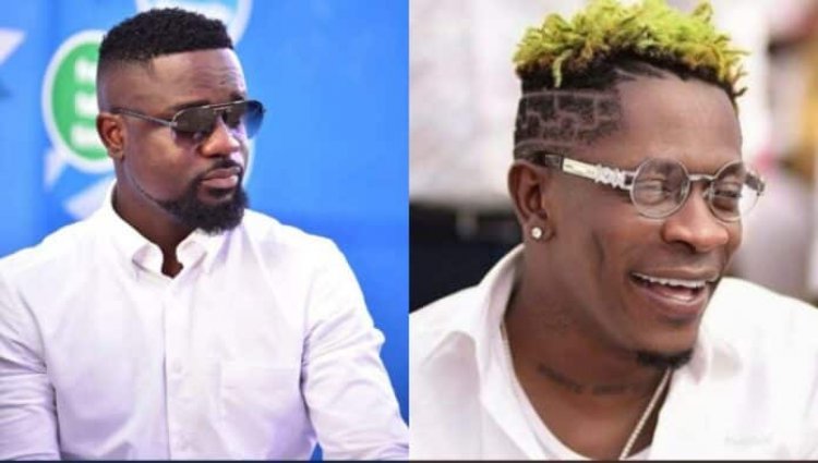 Elderly Man Drags Sarkodie For Refusing to Dash Them Money At a Program