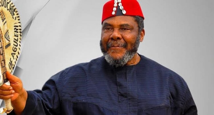 Pete Edochie , "You are not a man if you beat a woman"