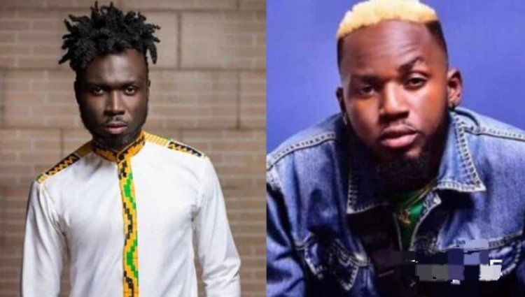 Rap Fada claims that Kobi Rana is gay and that he attempted to sleep with him