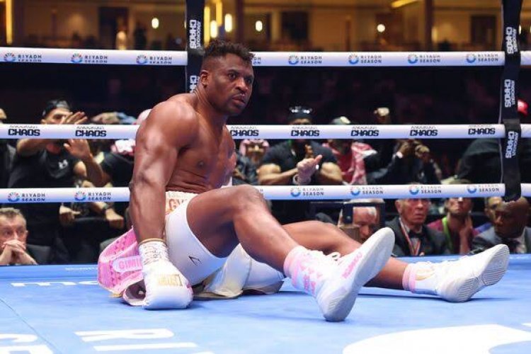 Ngannou In Need Of Medical Checkups After Anthony Joshua Knockout