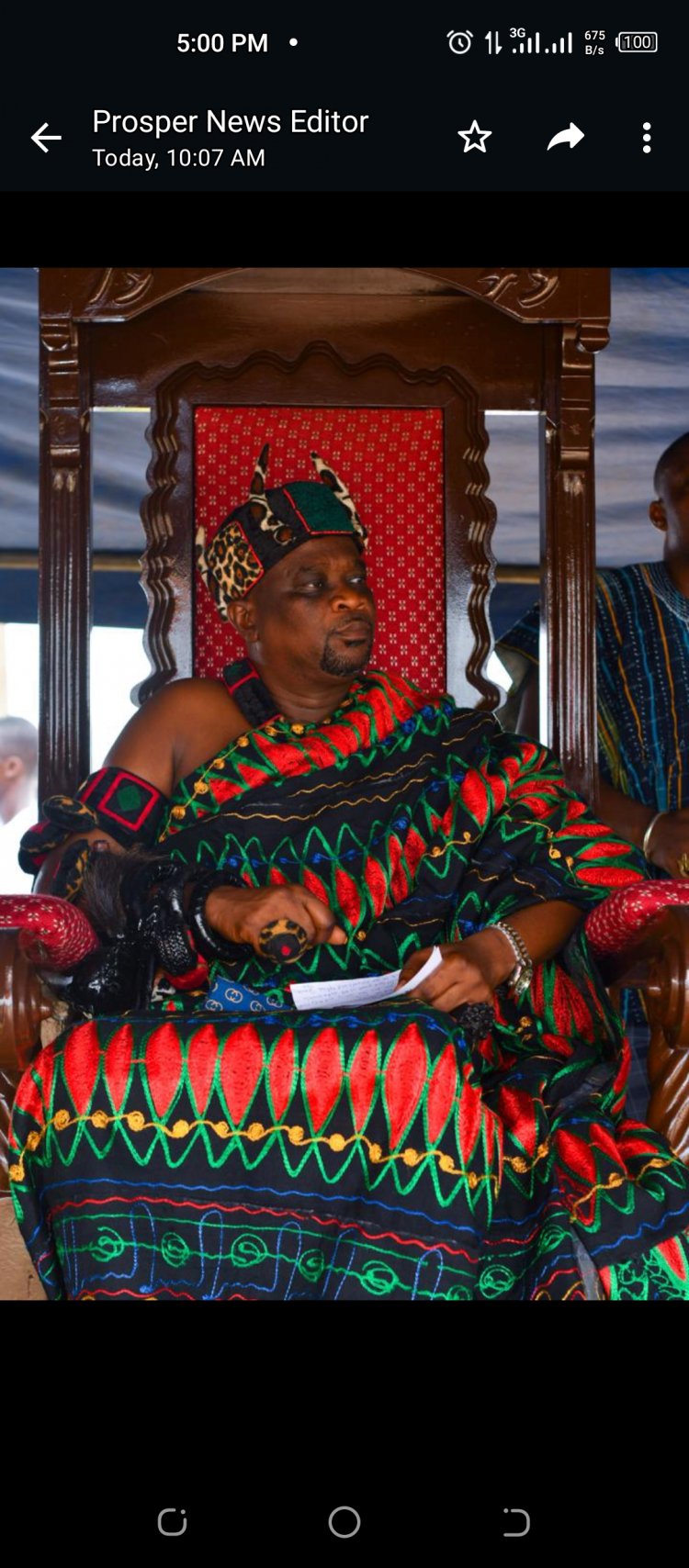 Eminent chief, traditional council push for women inclusion in chieftaincy governance