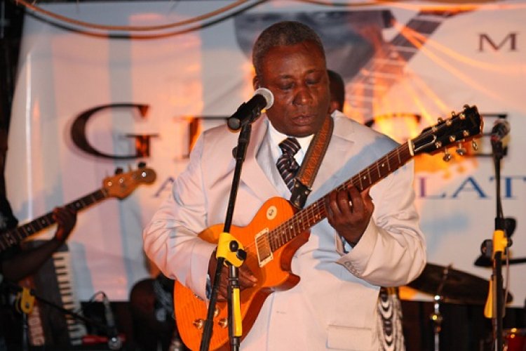 Being a guitarist, George Darko excelled above his colleagues - Zap Mallet