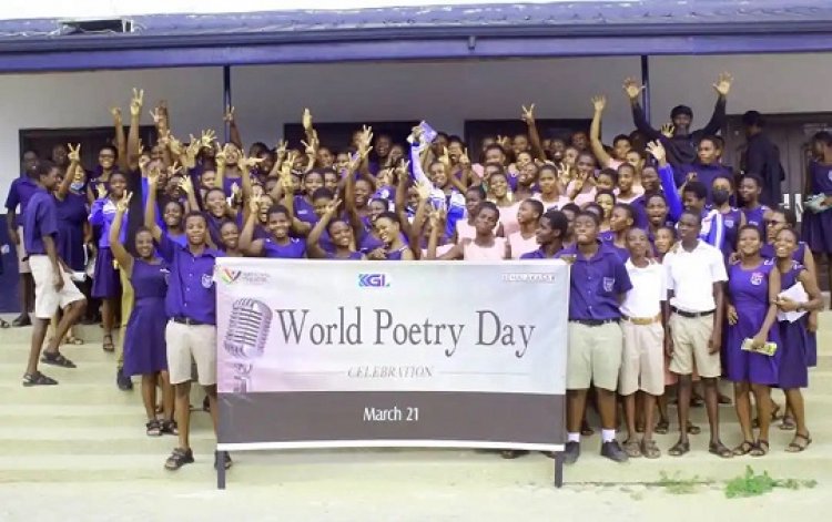 To commemorate World Poetry Day, National Theatre collaborates with educational institutions