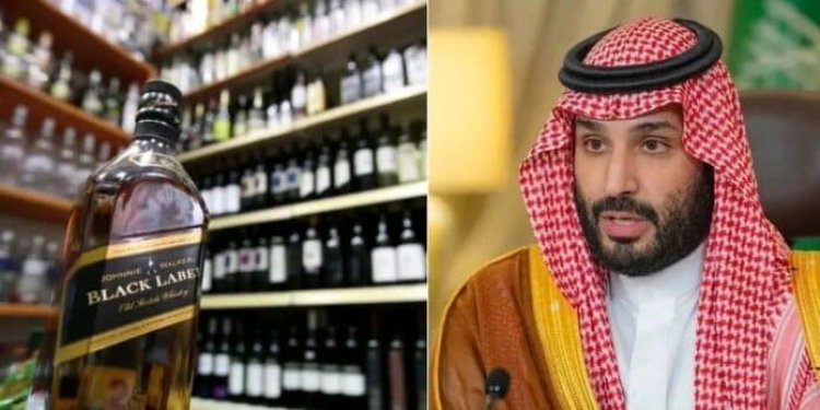 During the month of Ramadan, Saudi Arabia just launched its first alcohol shop