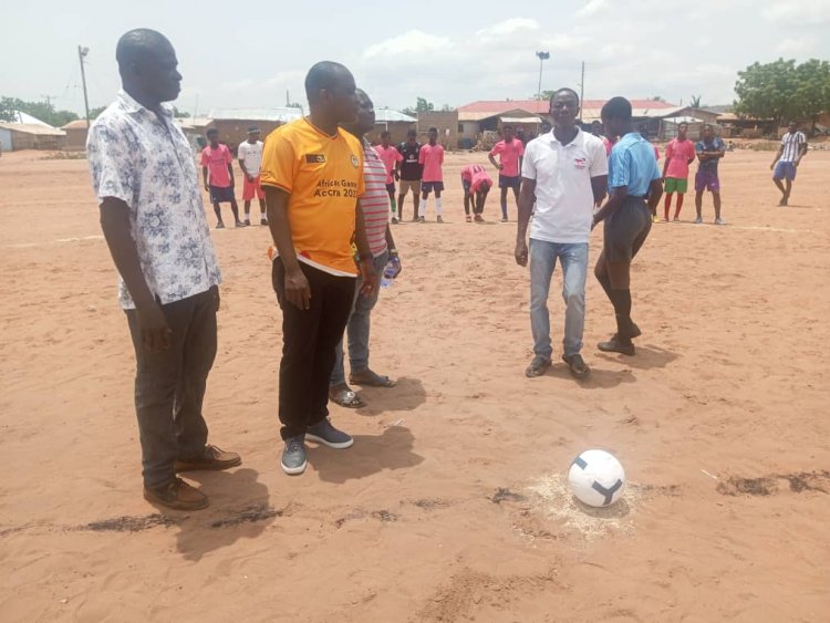 Upper Manya Krobo MP Leverages Sports To Promote Peace, Unity And Youth's Talents As He Organizes This Year's Easter Soccer Gala At Akateng