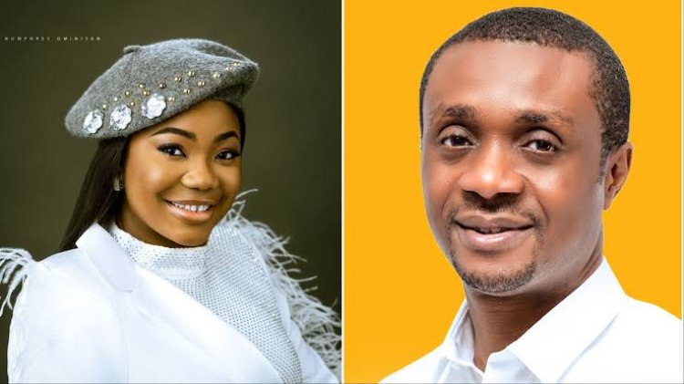 Mercy Chinwo's Son: Gospel Singer, Nathaniel Bassey Petitions Police For Defamation