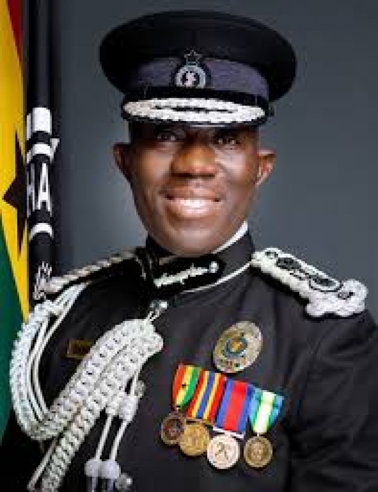 Reshuffle Akyem Asuom Police Commander Now-Chief And People Appeal To IGP And Nana Akufo-Addo