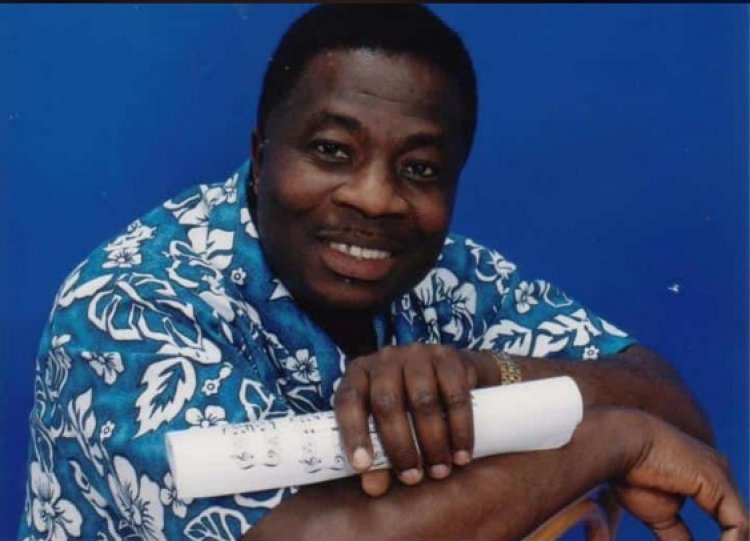 Composer and chorale legend from Ghana, Osei-Boateng, has passed away.