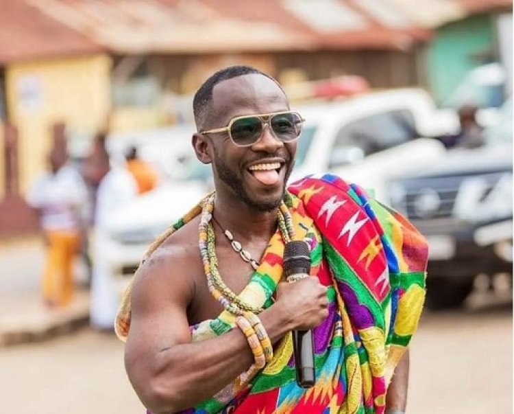 Okyeame Kwame: I have to win Artiste of the Year once more