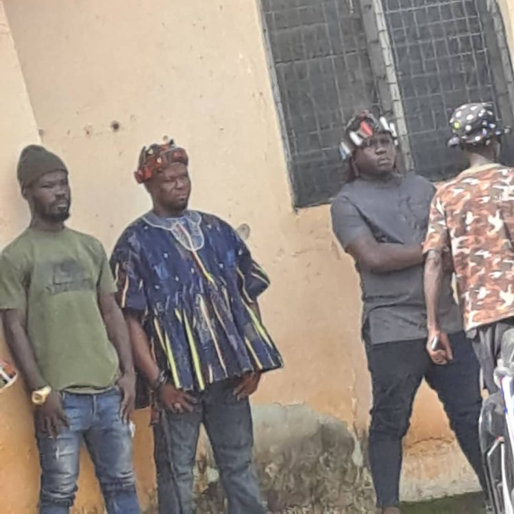 Tension Brews In Gomoa Akyempim Over Invasion Of Palace By Miscreants  And Thugs, Firing Gunshots