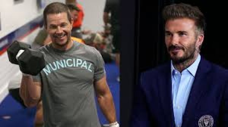 David Beckham sues Mark Wahlberg over a failed $10 million investment in a fitness startup