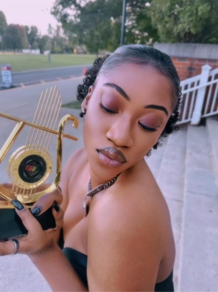 Elizha receives a nomination for Artiste of the Year at the Ghana Music Awards USA in 2024