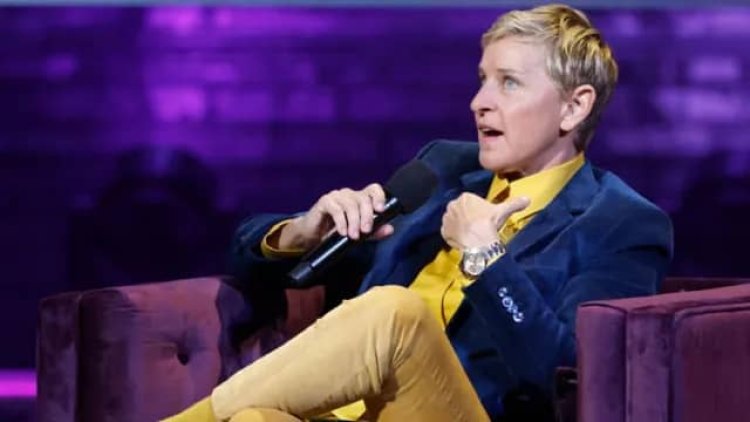 Ellen DeGeneres: "I was expelled from show business"