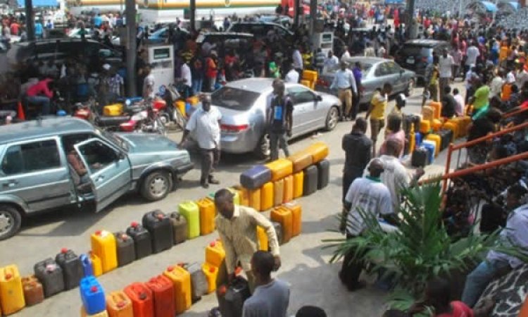 "Fuel Scarcity Expected to Persist for Two Additional Weeks" - Marketers