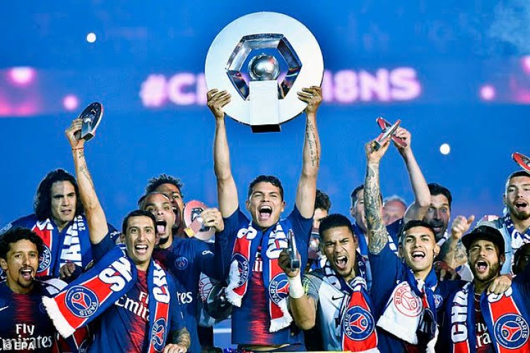 PSG Crowned Ligue 1 Winners