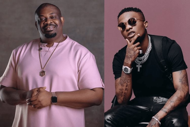 DonJazzy Reacts After Wizkid Shaded Him & Called Him An 'Influencer'