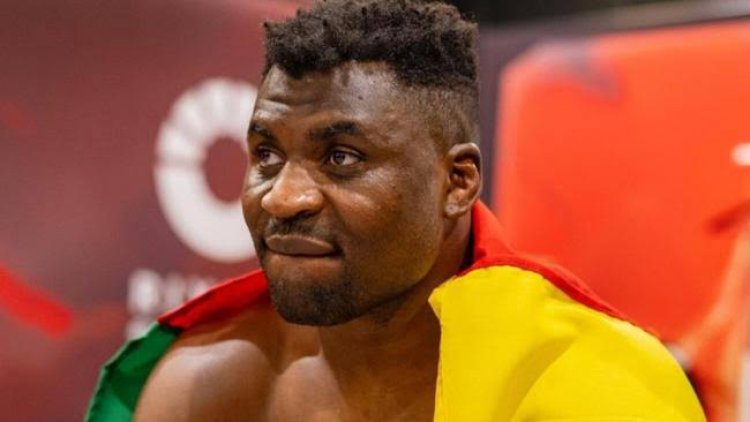 Tragedy As Francis Ngannou Loses 15-Month-Old Son, Kobe