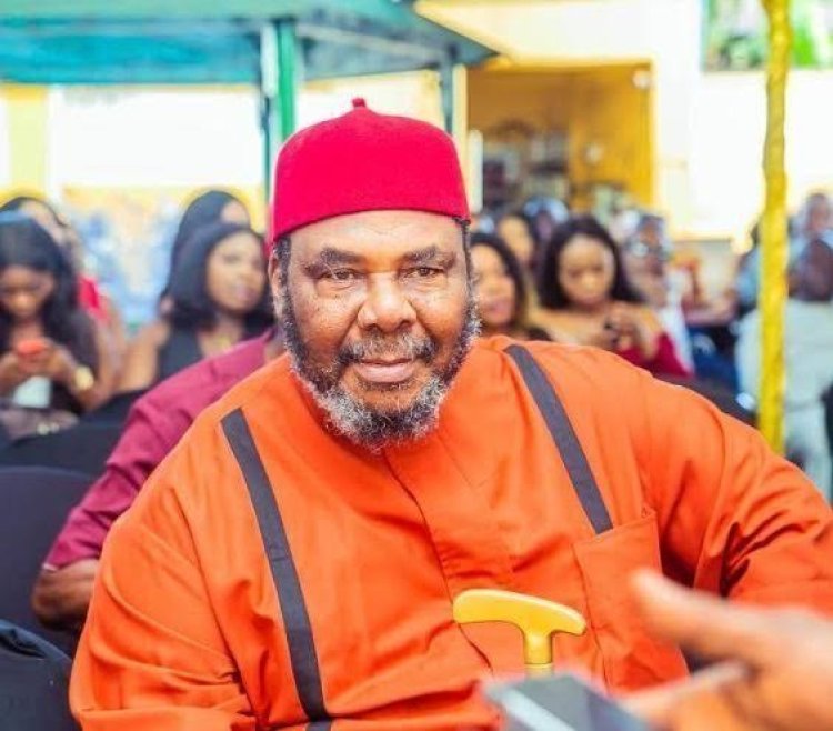 'His Life Was Cut Short' - Pete Edochie Mourns Junior Pope