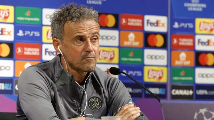 'Why We Lost 1-0 To Dortmund' – PSG Mppanager, Luis Enrique